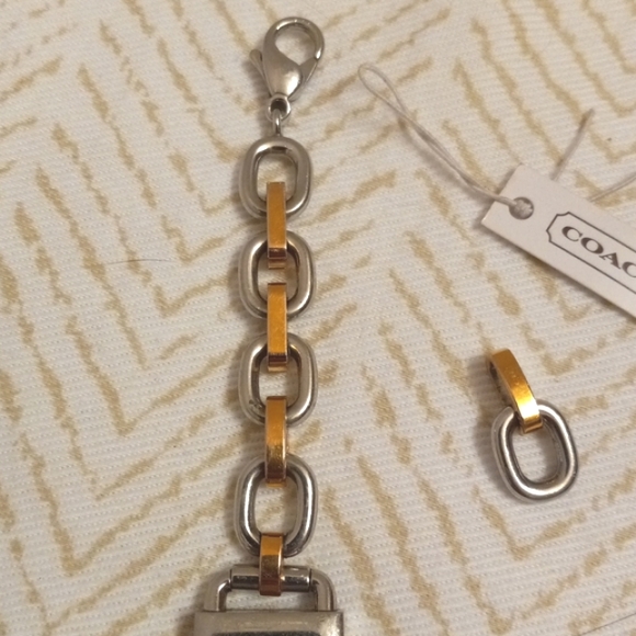 SAlE  Coach/Movado Silver & gold linked watch SALE from 4/9-4/12 + A MYSTERY BOX - Picture 7 of 7